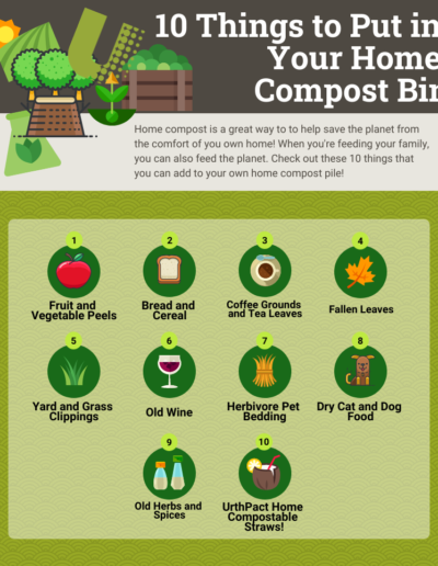 10 Things to Put in Your Home Compost