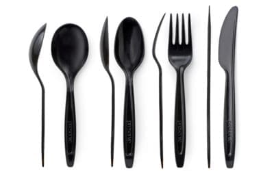 Two Massachusetts Companies Team Up to Provide Plastic Cutlery Made From Recycled Polypropylene to National Organic Grocery Chain