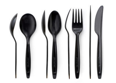 Two Massachusetts Companies Team Up to Provide Plastic Cutlery Made From Recycled Polypropylene to National Organic Grocery Chain