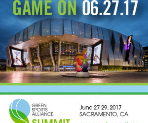 Olympians …NASCAR …Prof Sports …and UrthPact! – Green Sports Alliance Summit 2017