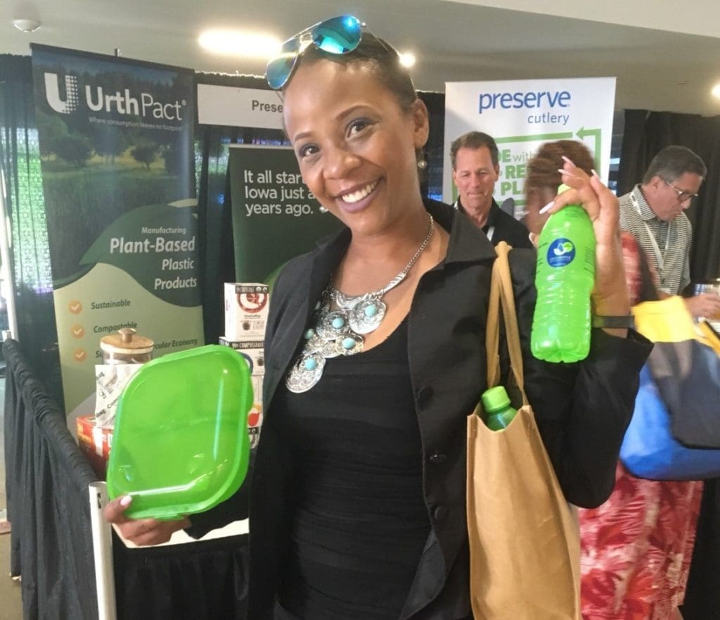 UrthPact, Preserve, and Totally Green Bottles and Caps Score Green Sports Alliance Summit