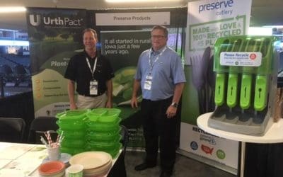 UrthPact, Preserve, and Totally Green Bottles and Caps Score at the Green Sports Alliance Summit