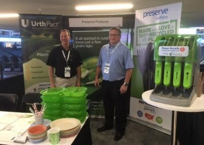 UrthPact, Preserve, and Totally Green Bottles and Caps Score at the Green Sports Alliance Summit