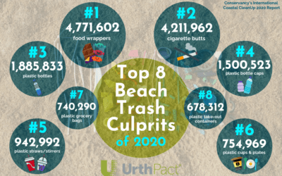 2020 Top Beach Trash Culprits