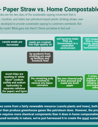 How It’s Made – Paper vs. PHA