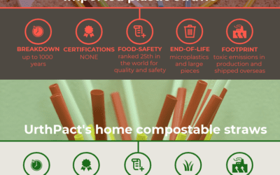 Imported vs. UrthPact Straws