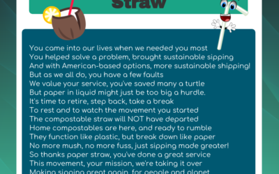 Ode to a Paper Straw
