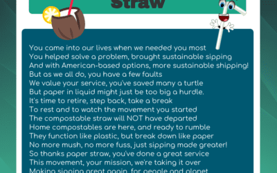 Ode to a Paper Straw