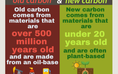 Old Carbon vs. New Carbon