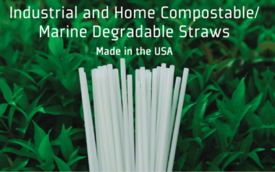 Sip on This! American Manufacturer Releases Compostable Straw Line