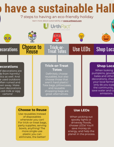Sustainable Halloween