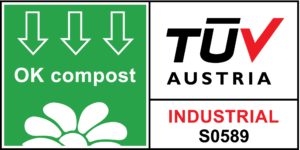 TUV OK Compost Industrial Certified