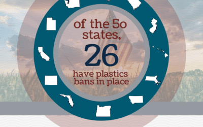 US States with Plastics Bans