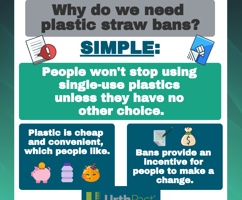 Why Straw Bans