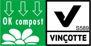 TUV OK Compost Industrial Certified
