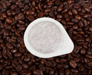 compostable single-use coffee pod