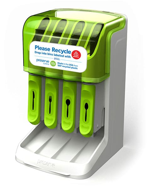 recycled-cutlery-dispenser recycled cutlery dispenser