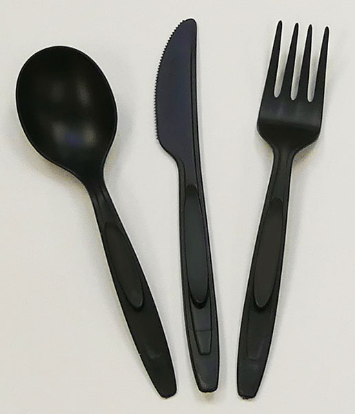 recycled plastic cutlery