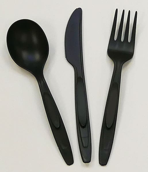 recycled-plastic-cutlery recycled plastic cutlery